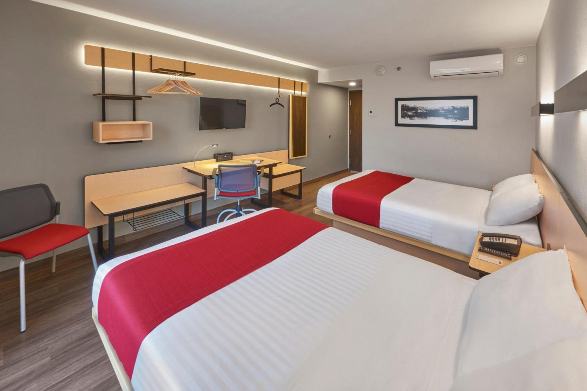 ซิตี้ เอ็กซ์เพรส อีบีซี เรฟอร์มา Hotel เม็กซิโกซิตี้ ภายนอก รูปภาพ