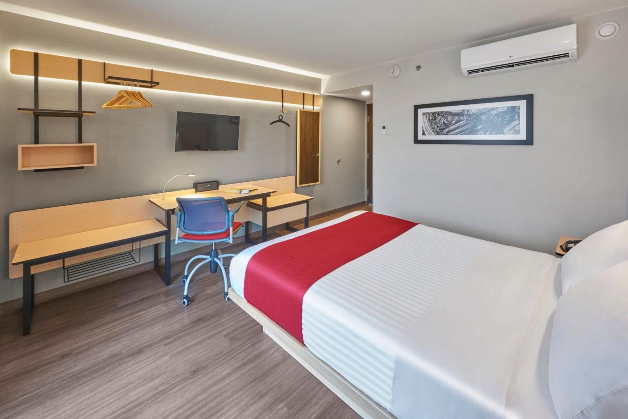 ซิตี้ เอ็กซ์เพรส อีบีซี เรฟอร์มา Hotel เม็กซิโกซิตี้ ภายนอก รูปภาพ