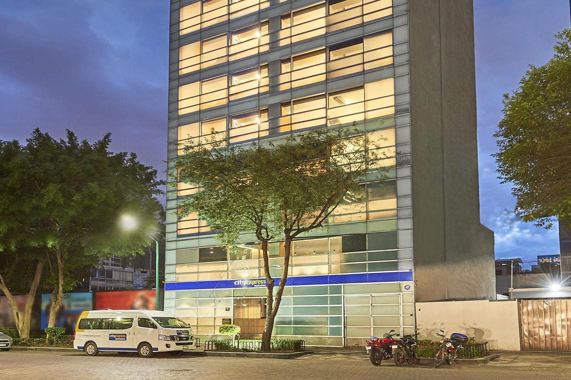 ซิตี้ เอ็กซ์เพรส อีบีซี เรฟอร์มา Hotel เม็กซิโกซิตี้ ภายนอก รูปภาพ