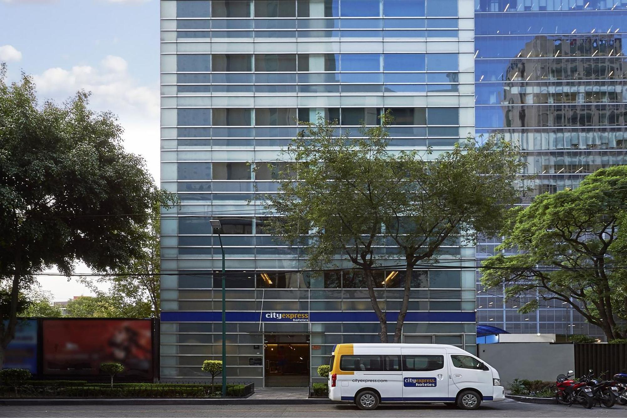 ซิตี้ เอ็กซ์เพรส อีบีซี เรฟอร์มา Hotel เม็กซิโกซิตี้ ภายนอก รูปภาพ