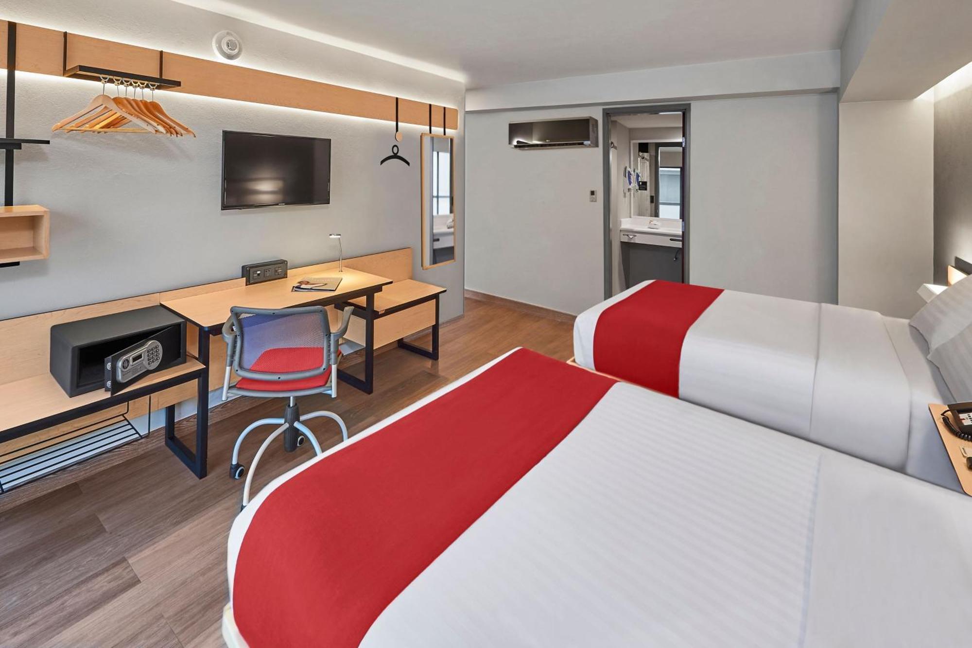 ซิตี้ เอ็กซ์เพรส อีบีซี เรฟอร์มา Hotel เม็กซิโกซิตี้ ภายนอก รูปภาพ