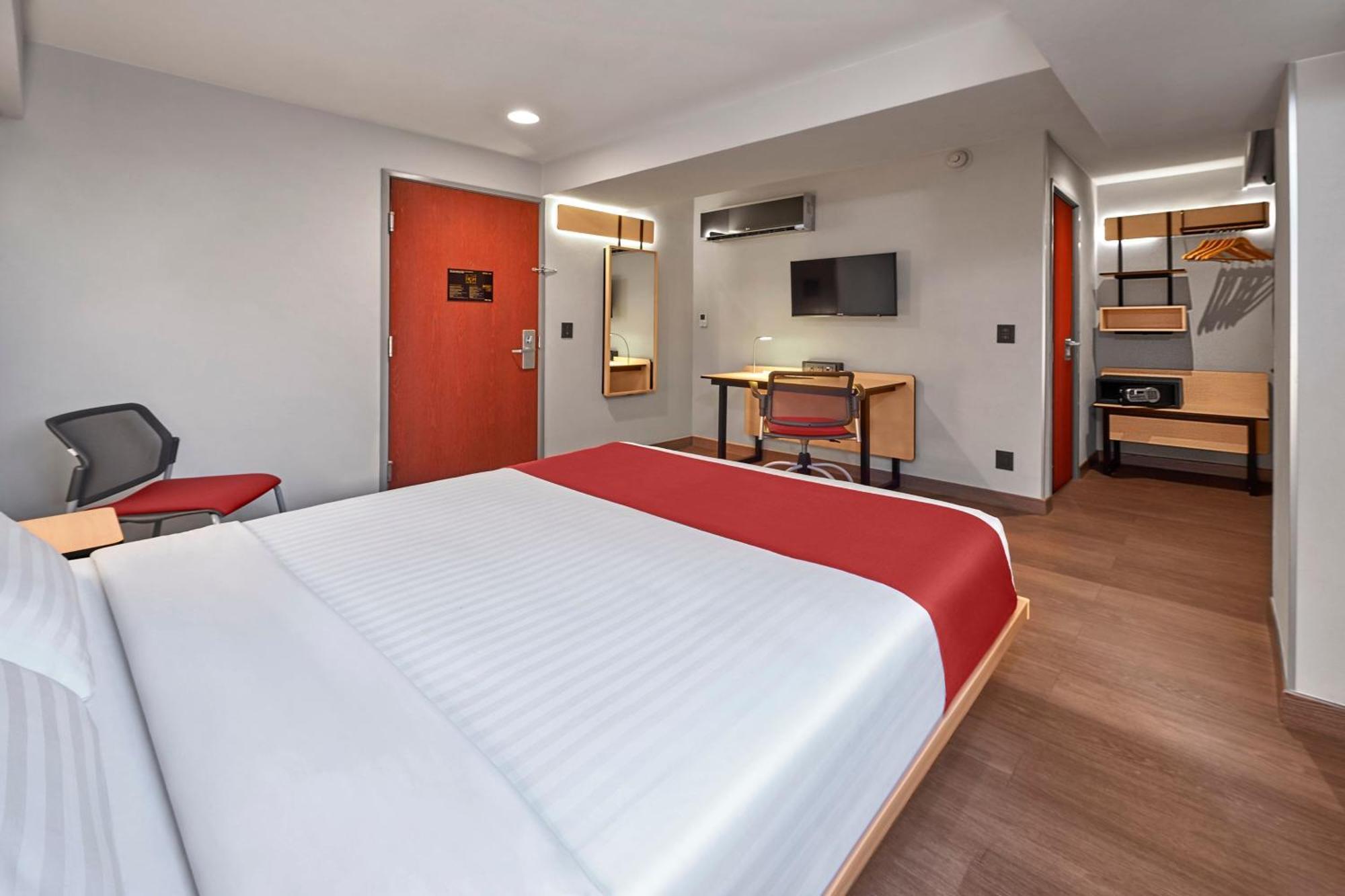 ซิตี้ เอ็กซ์เพรส อีบีซี เรฟอร์มา Hotel เม็กซิโกซิตี้ ภายนอก รูปภาพ