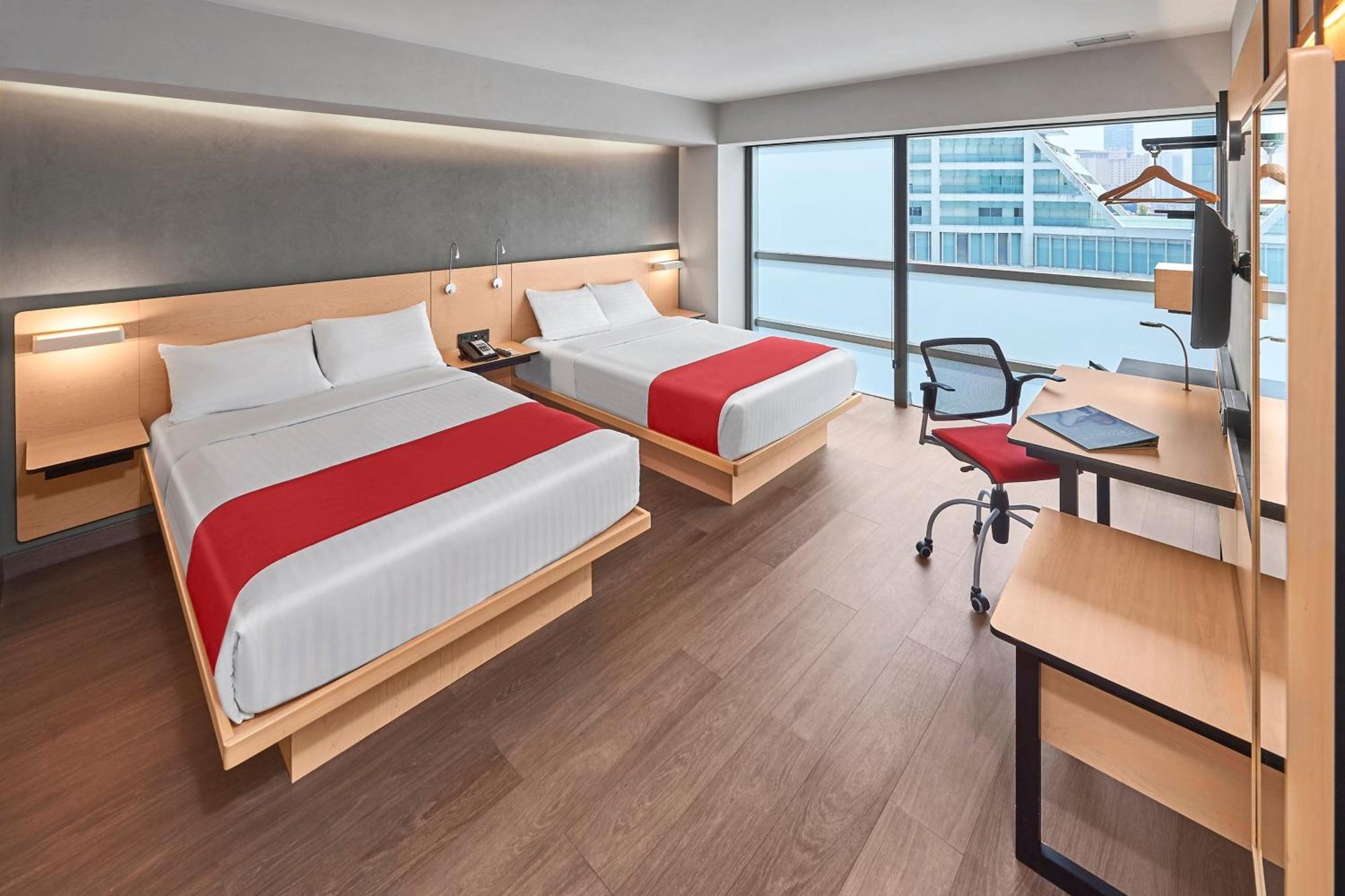 ซิตี้ เอ็กซ์เพรส อีบีซี เรฟอร์มา Hotel เม็กซิโกซิตี้ ภายนอก รูปภาพ