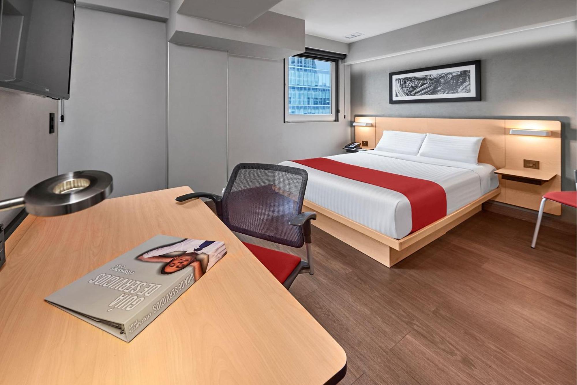 ซิตี้ เอ็กซ์เพรส อีบีซี เรฟอร์มา Hotel เม็กซิโกซิตี้ ภายนอก รูปภาพ